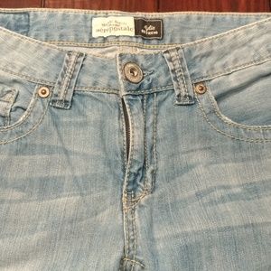 Aéropostale Kylie Boyfriend Capri